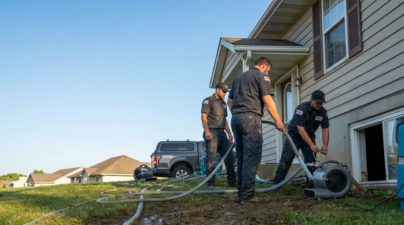 Water Removal in Rio Linda, CA near me